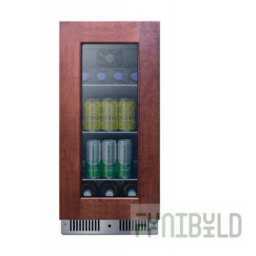 Summit CL156BV1PNR Undercounter Beverage Center Built-in Or Freestanding 15