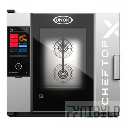 UNOX XADA-06FS-EXRS CHEFTOP-X™ Full Size Combi Oven Electric Right-to-left Door Opening (hinged Left)