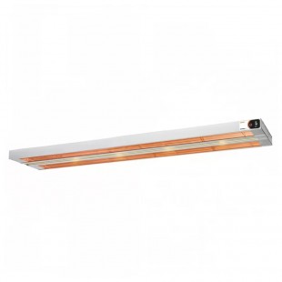 Nemco 6150-60-DL-240 60 Inch Bar Heater Infrared Electric Aluminum with Toggle