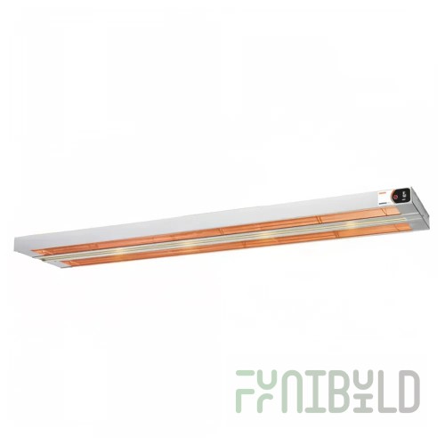 Nemco 6150-60-DL-240 60 Inch Bar Heater Infrared Electric Aluminum with Toggle
