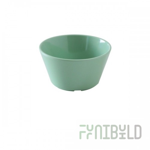 Yanco NS-302G 8 Oz Bouillon Cup Dishwasher Safe Round Green Melamine
