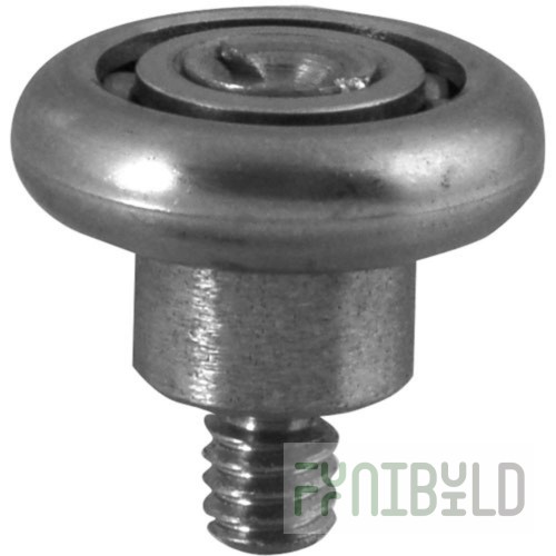 AllPoints 8110263 1/4 Inch Key Corrosion-Resistant OEM Component for Fastening