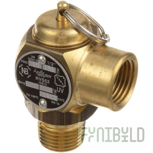 Hobart 00-841496-00002 3.35 Inch Valve 10# Pressure Commercial Food Systems