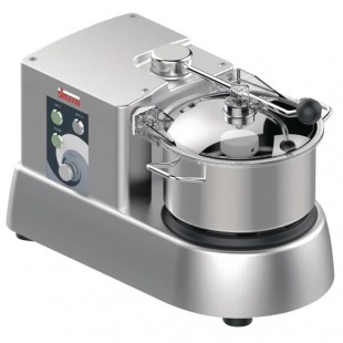 Eurodib C-TRONIC 4VT Food Processor 3.3 Liter (0.87 Gallon) Variotronic™ Stabilized Speed Variator