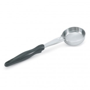 Vollrath 6433120 1 oz Spoodle Portion Control Solid Round Bowl Antimicrobial Stainless Steel