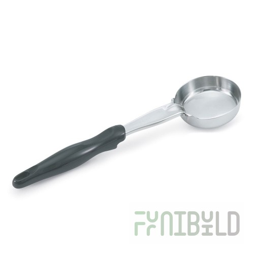 Vollrath 6433120 1 oz Spoodle Portion Control Solid Round Bowl Antimicrobial Stainless Steel