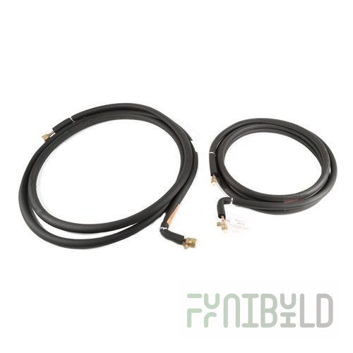 Hoshizaki R404-5568-2 55' Pre-Charged Tubing Kit R-404 Refrigerant for URC-9F