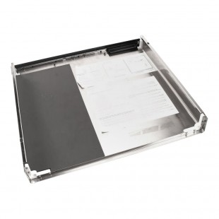 Scotsman 02-3985-21 Door Front - OEM Stainless Steel