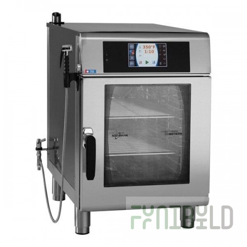 Alto Shaam CTX4-10E/S_208-240/60/3 23 Inch electric Combi Oven stainless steel with CombiClean system