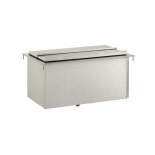 Hubert 32L-001 Kratos Insulated Drop-In Ice Bin With Slide Cover 18