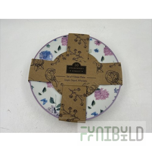 10 Strawberry Street China Dinnerware