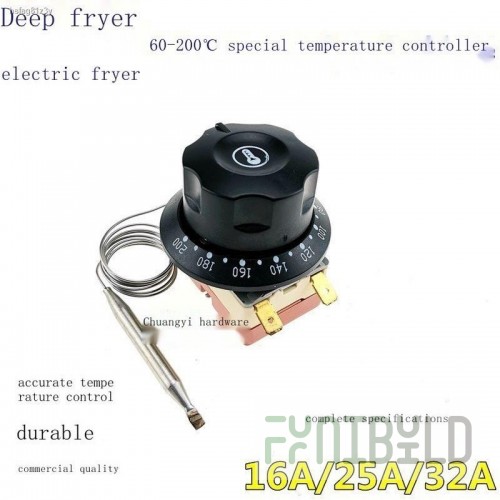 Thermostat for fryer HEF