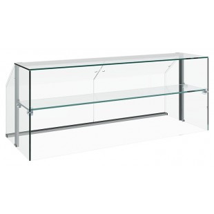 Neutral display case AC40 N 1.25-11 1250x400 x400 in