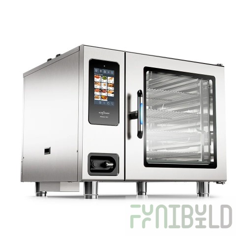 Alto Shaam CTC20-20E 44 Inch Electric Combi Oven with 20 Non-Tilt Rails