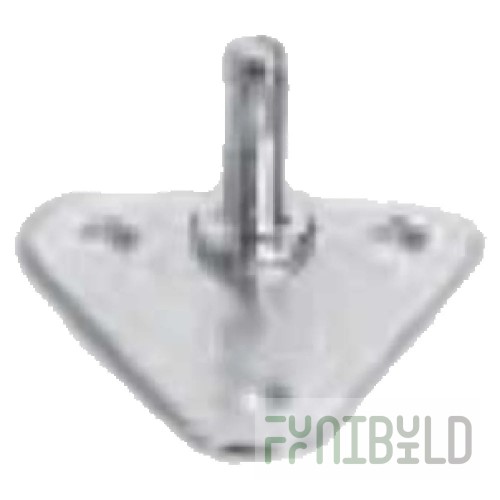 SPG International MFP1C ISS Modified Foot Plate May Be Bolted To Floor Plating Plus™ Finish