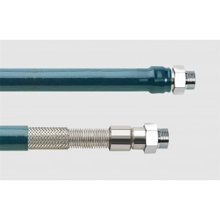 Krowne M10048K10 1 Inch Inside Diameter Gas Connector Kit with Restraining Device