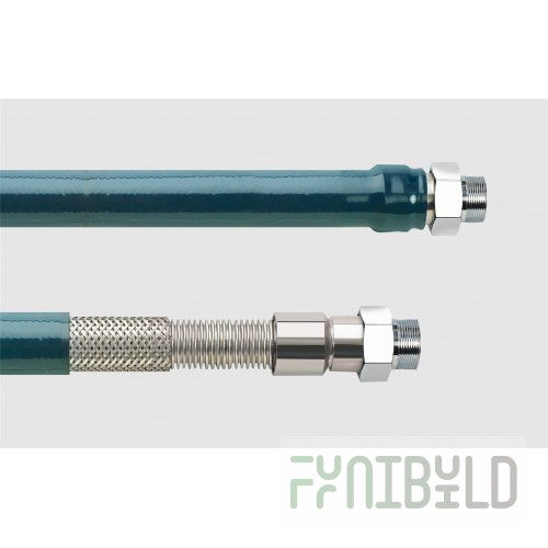 Krowne M10048K10 1 Inch Inside Diameter Gas Connector Kit with Restraining Device