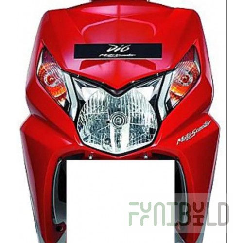 Front shield Ilet (2.1) (red)