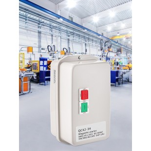 Magnetic starter CJ18 AC for whipping machine B20