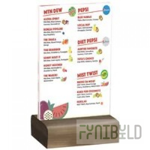 Menu Solutions WBCL-B 5