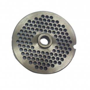 Alfa 32 532 HUB Chopper Plate 5/32 Inch Hole Size Carbon Tool Steel