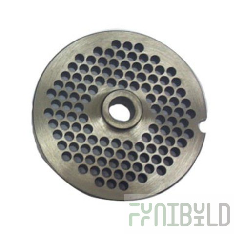 Alfa 32 532 HUB Chopper Plate 5/32 Inch Hole Size Carbon Tool Steel