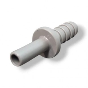 Micro Matic PI251210S 3/8 Inch O.D. Stem to 5/16 Inch O.D. Barb Tubing Fitting