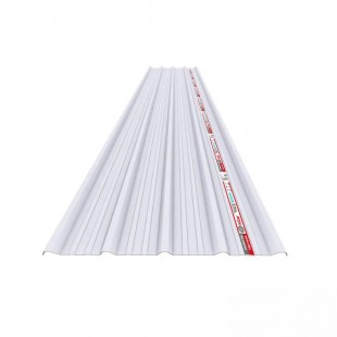 Vulcan 22SFS72 72 Inch Overlapping Single-deck Hi-shelf Backguard Flue Riser