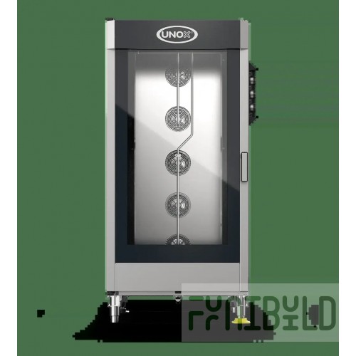 Convection oven UNOX XB 1083 (866x997x1863 in., 29.7 kW, 380V)