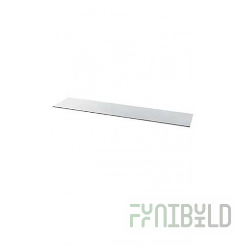 10 x 48 inch Tempered Glass Shelf