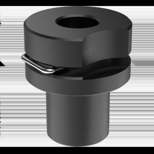 AllPoints ROB29315 5.9 Inch OEM Bushing Set with Lock Pin for Equipment Assembly