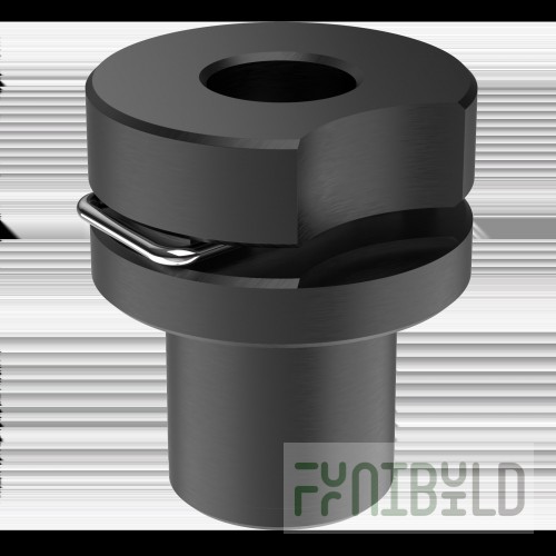 AllPoints ROB29315 5.9 Inch OEM Bushing Set with Lock Pin for Equipment Assembly