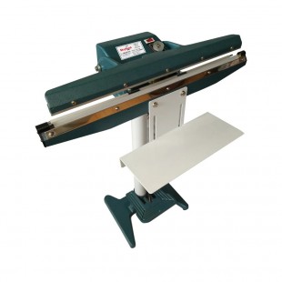 Skyfood Equipment IBSF-600 23.6 Inch Impulse Bag Sealer Foot-operated Floor Model