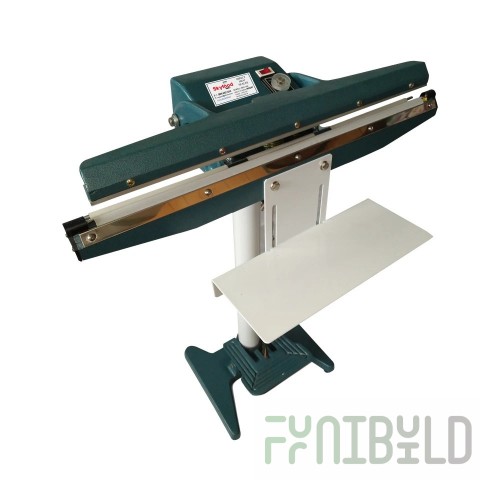 Skyfood Equipment IBSF-600 23.6 Inch Impulse Bag Sealer Foot-operated Floor Model