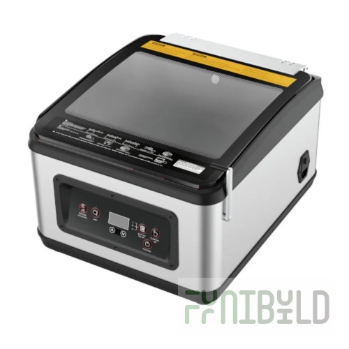 Hubert 29W-002 Kratos® Chronos Compact Chamber-Style Commercial Vacuum Sealer