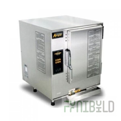 AccuTemp E64803D140 24 Inch Electric Convection Steamer with Digital Controls