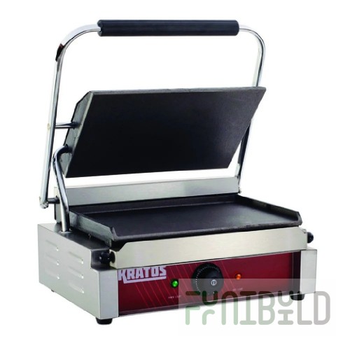 Hubert 29Y-022 Kratos® Commercial Single Panini Grill 14