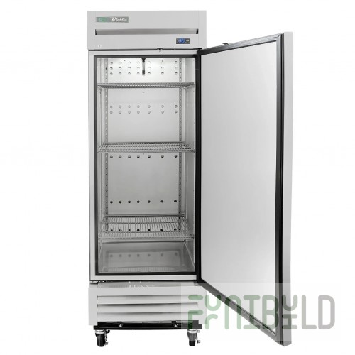 True Refrigeration T-19F-HC_LH 27 Inch Freezer Reach-in Solid Door Energy Efficient