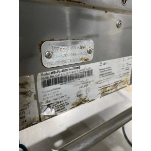 Wood Stone FA-SSFULR Stainless Steel Upper with Galvanized Steel Back Wood Stone FA-SSFULR Stainless Steel Upper with Galvanized Steel Back