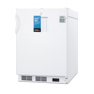 Summit VT65ML7SSHHADA 23.63 Inch Laboratory Freezer ADA Compliant Reach-In