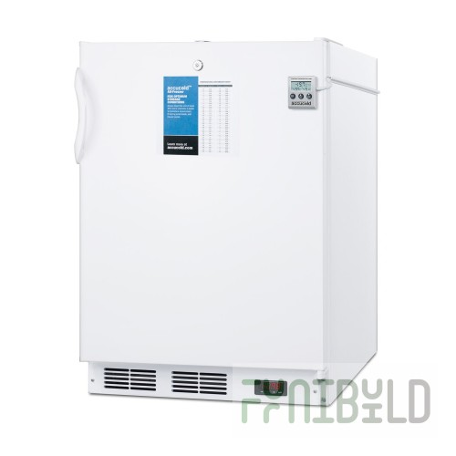 Summit VT65ML7SSHHADA 23.63 Inch Laboratory Freezer ADA Compliant Reach-In