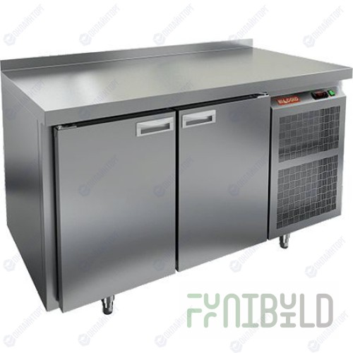 Table with freezer cabinet Hicold SN11/BT (1390x600x850mm, 0.52 kW, 220V, -10...-18 °C)