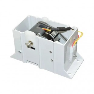 Motor housing in ice makers