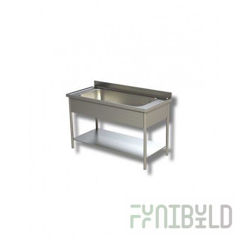 Bathtub washing professional PVSM-3/430-N-TECH, 1560x530x870 in