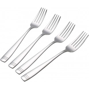 AllPoints 89131 8 Inch Dinner Fork Windsor Stainless Steel 2 Dozen Packs