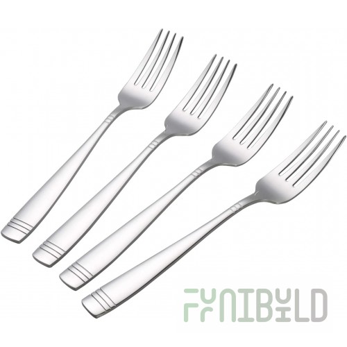 AllPoints 89131 8 Inch Dinner Fork Windsor Stainless Steel 2 Dozen Packs