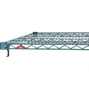 Eagle A2448R 48 Inch Adjustable Shelf Wire with Red Epoxy Coated Finish