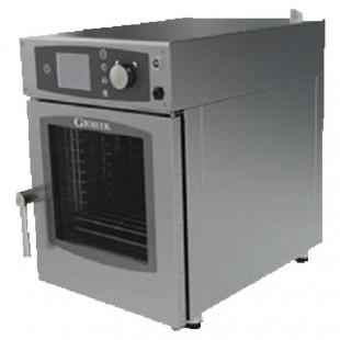 BKI KH061R 20 Inch Electric Combi Oven with Auto Wash - Compact