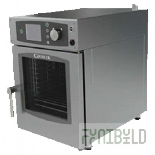 BKI KH061R 20 Inch Electric Combi Oven with Auto Wash - Compact
