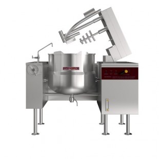 Southbend KDMTL-40-2 Tilting Kettle/Mixer Direct Steam (2) 40 Gallon Capacity Kettles